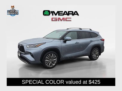 Used 2020 Toyota Highlander Platinum