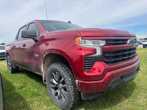 Used 2024 Chevrolet Silverado 1500 RST w/ Texas Edition Plus AWD/4WD image 4
