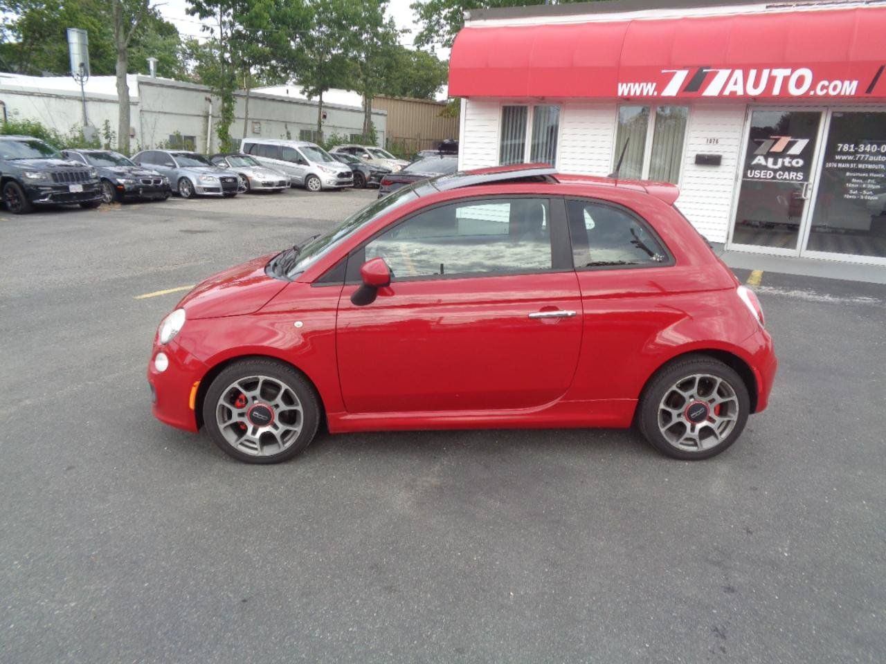 Used 2013 FIAT 500 Sport FWD image 2