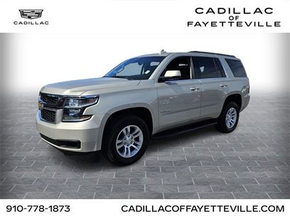 Used 2017 Chevrolet Tahoe LT