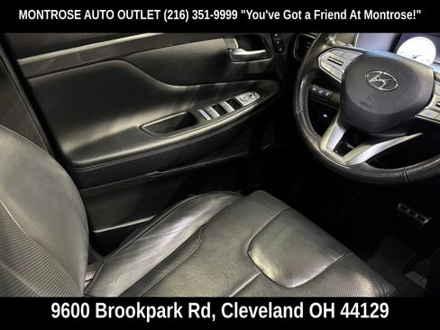 Used 2022 Hyundai Santa Fe Calligraphy FWD image 41