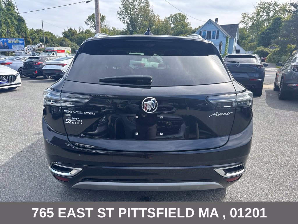 Used 2023 Buick Envision Avenir AWD/4WD image 6
