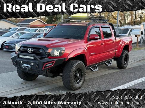 Used 2015 Toyota Tacoma 4x4 Double Cab w/ TRD Sport Package image 1