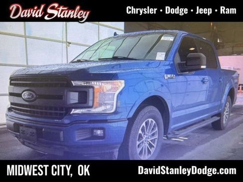 Used 2018 Ford F150 XLT w/ Equipment Group 302A Luxury image 1
