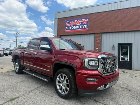Used 2018 GMC Sierra 1500 Denali AWD/4WD image 2