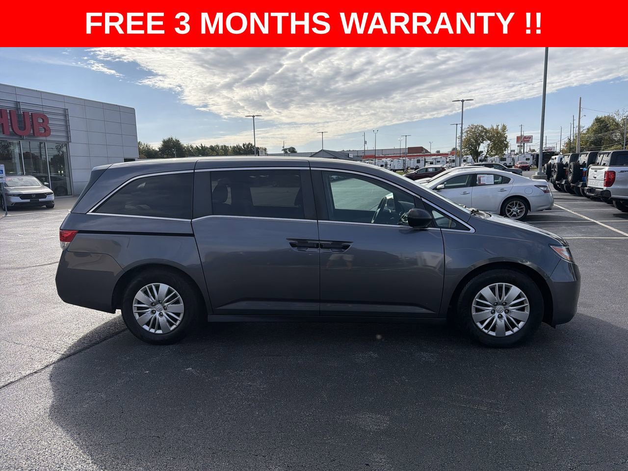 Used 2014 Honda Odyssey LX image 31