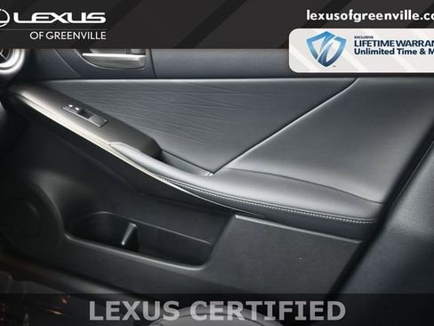 Certified 2022 Lexus IS 350 F Sport RWD image 18