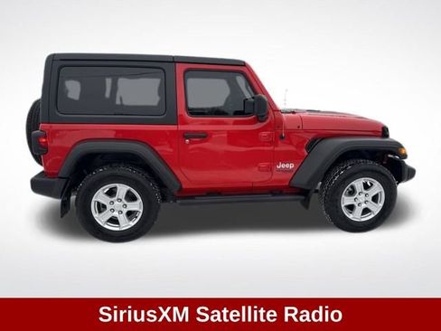 Used 2021 Jeep Wrangler Sport S image 9