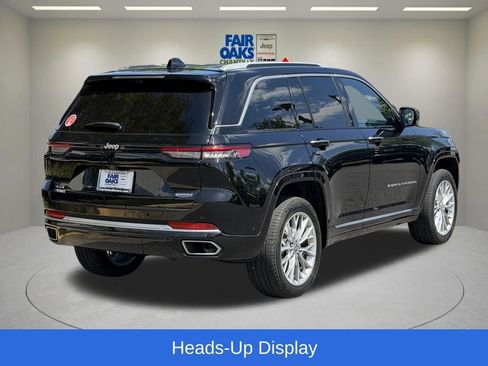 Certified 2023 Jeep Grand Cherokee Summit w/ Adv Protech Group IV AWD/4WD image 8