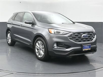 Certified 2022 Ford Edge Titanium w/ Class II Trailer Tow Package