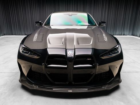 Used 2023 BMW M4 Coupe w/ Parking Assistance Package RWD image 8