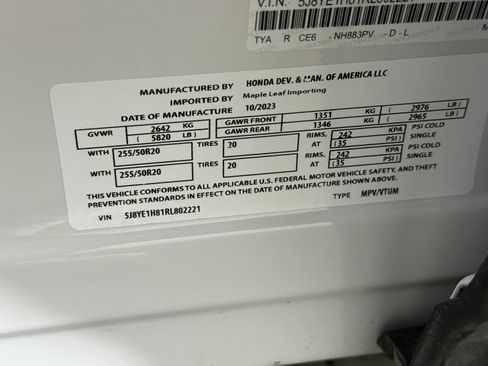 Used 2024 Acura MDX SH-AWD w/ Advance Package image 29