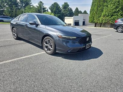 Used 2025 Honda Accord EX-L