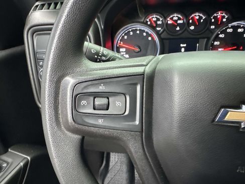 Used 2021 Chevrolet Silverado 1500 Custom w/ LPO, Dark Essentials Package image 17