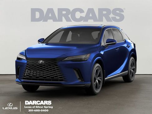 New 2026 Lexus RX 350h AWD/4WD image 1