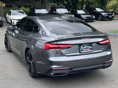Used 2021 Audi A5 2.0T Premium Plus w/ Premium Plus AWD/4WD image 9