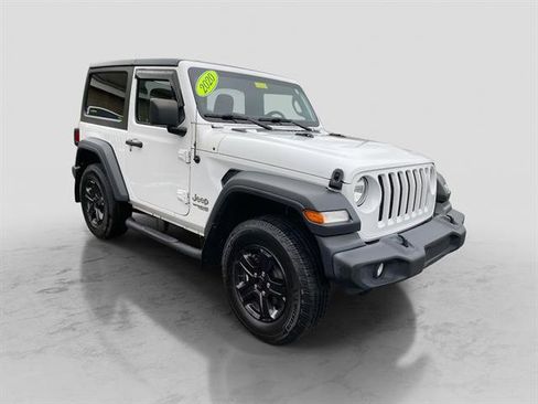 Certified 2020 Jeep Wrangler Sport S image 8