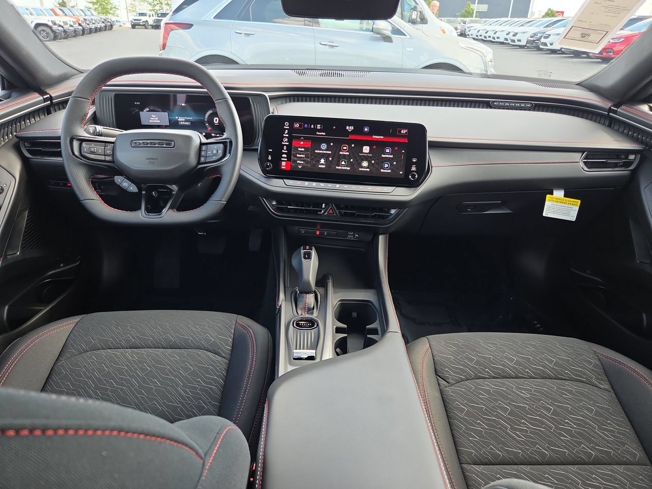 New 2026 Dodge Charger R/T w/ Blacktop Package AWD/4WD image 17