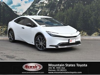 Certified 2024 Toyota Prius XLE