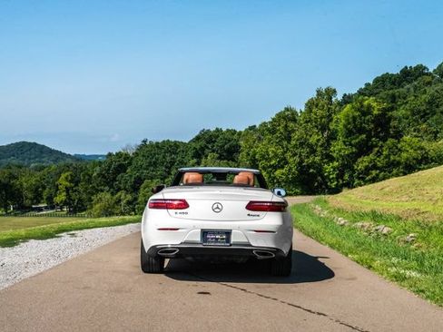 Used 2020 Mercedes-Benz E 450 4MATIC Cabriolet image 7
