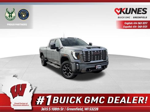 New 2026 GMC Sierra 2500 Denali w/ Denali Reserve Package AWD/4WD image 1