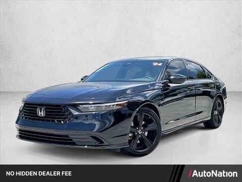 Used 2024 Honda Accord Sport image 1