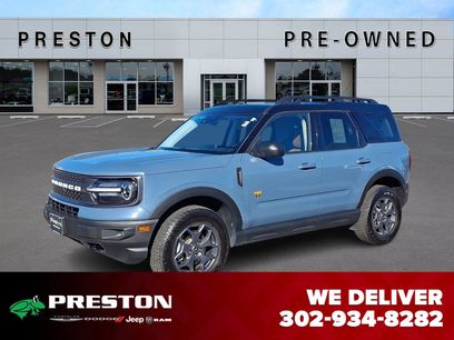 Used 2024 Ford Bronco Sport Badlands w/ Premium Package