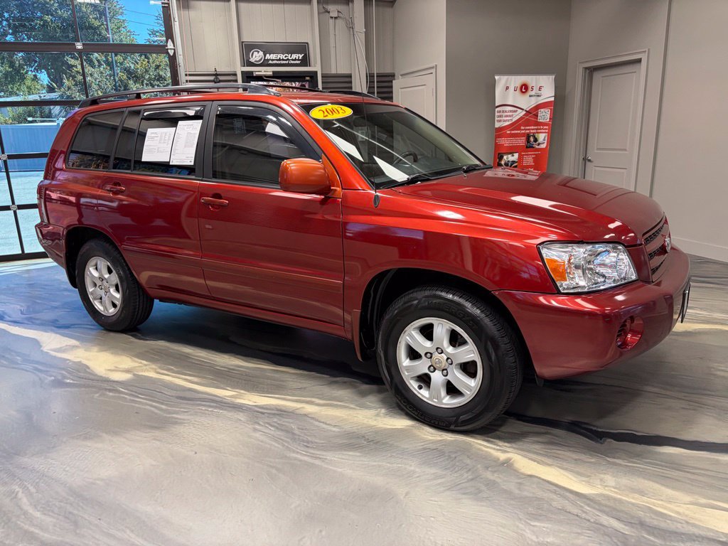 Used 2003 Toyota Highlander 2WD V6 image 22