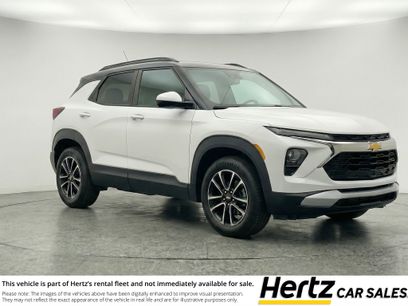 Used 2025 Chevrolet TrailBlazer LT