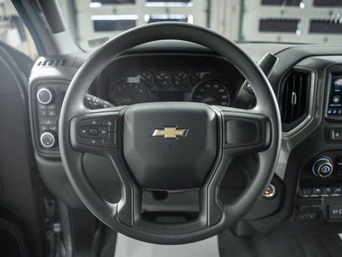 New 2026 Chevrolet Silverado 1500 Custom w/ Turbomax Blackout Package image 31