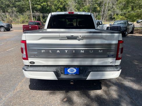 Used 2021 Ford F150 Platinum w/ Equipment Group 701A High AWD/4WD image 5