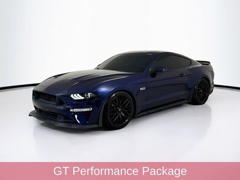 Used 2019 Ford Mustang GT Premium w/ GT Performance Package RWD image 3