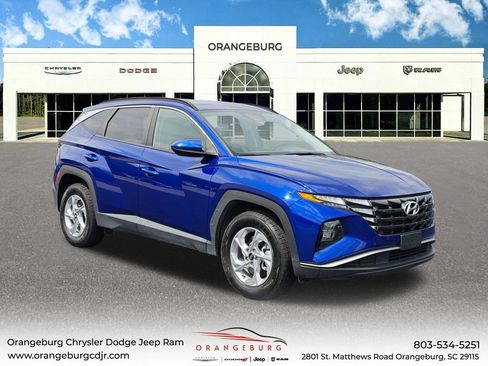 Used 2024 Hyundai Tucson SEL AWD/4WD image 1
