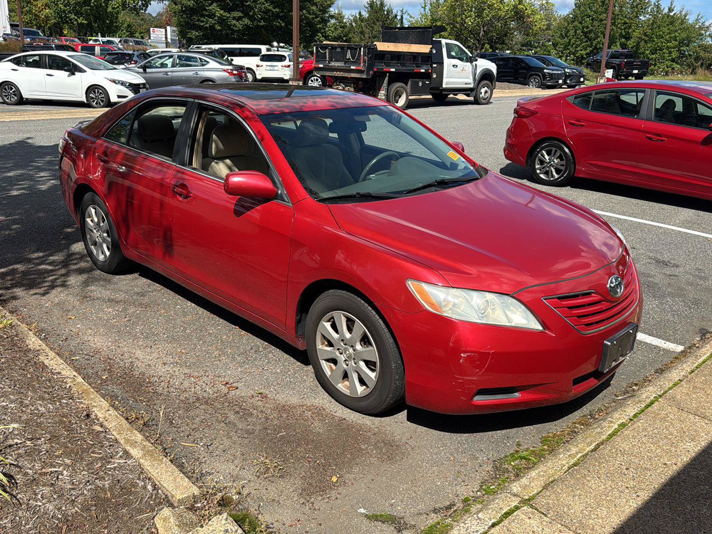 Used 2007 Toyota Camry XLE FWD image 4