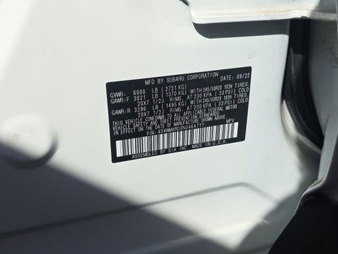 Used 2022 Subaru Ascent Touring AWD/4WD image 34