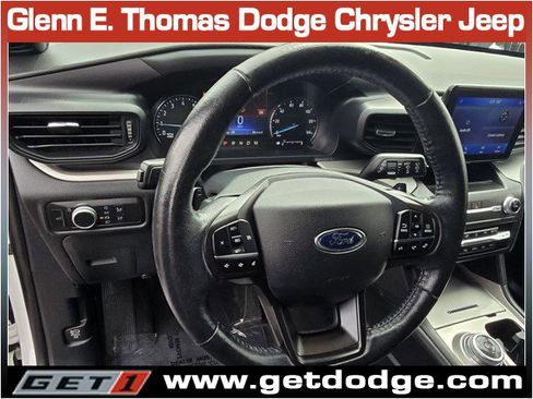 Used 2020 Ford Explorer XLT w/ Class III Trailer Tow Package AWD/4WD image 16