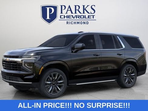 New 2026 Chevrolet Tahoe LS w/ LS Custom Edition AWD/4WD image 5