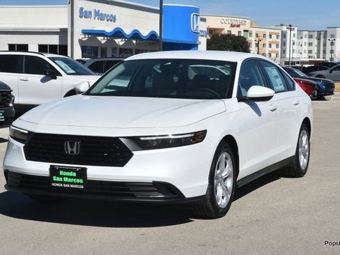 New 2026 Honda Accord LX image 1