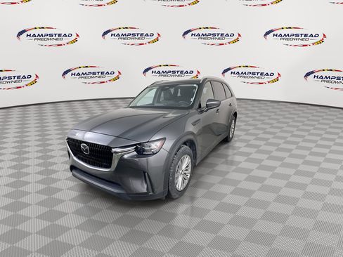 Used 2024 MAZDA CX-90 3.3 Turbo w/ Preferred Plus image 4