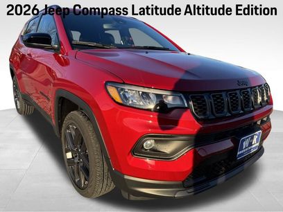 New 2026 Jeep Compass Latitude