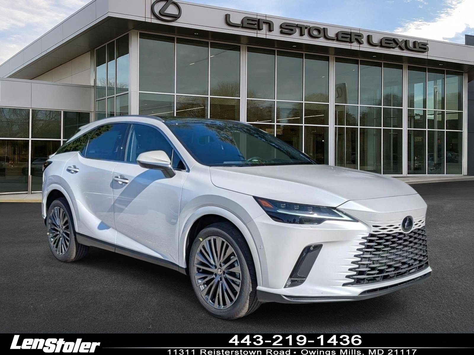 New 2026 Lexus RX 350 w/ Convenience Package AWD/4WD image 1