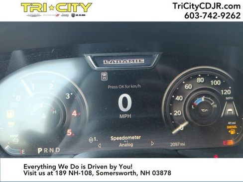 Used 2025 RAM 2500 Laramie image 19