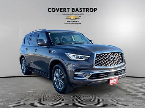Used 2024 INFINITI QX80 Luxe image 6