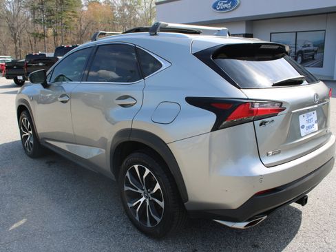 Used 2016 Lexus NX 200t F Sport w/ F Sport Premium Package AWD/4WD image 8