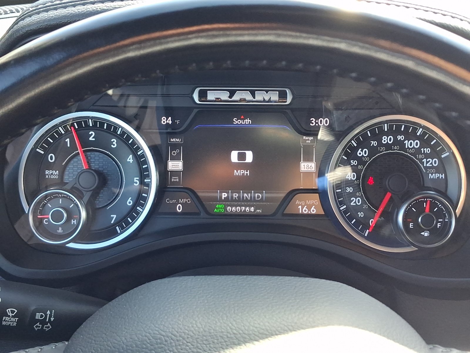 Used 2021 RAM 1500 Laramie w/ Sport Appearance Package AWD/4WD image 15