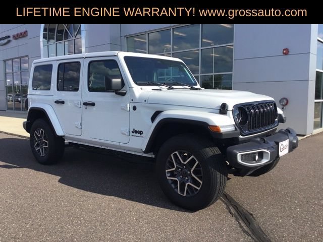 Used 2026 Jeep Wrangler Unlimited Sahara AWD/4WD image 2