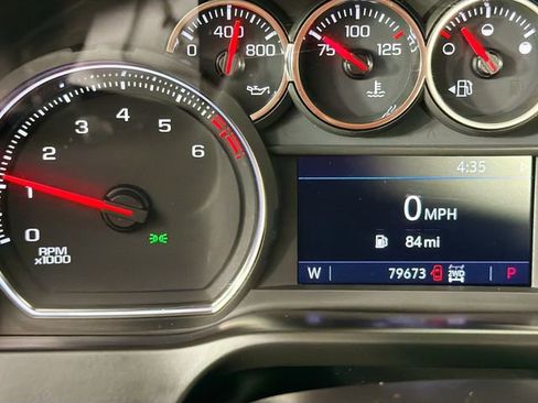 Used 2021 Chevrolet Silverado 1500 Custom w/ LPO, Dark Essentials Package AWD/4WD image 13