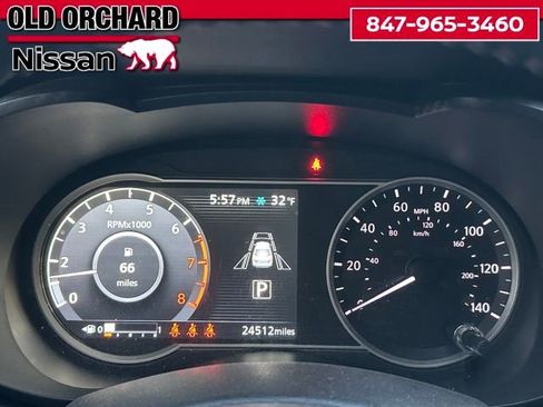 Used 2023 Nissan Versa SR w/ Trunk Package FWD image 21