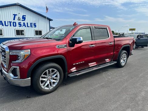 Used 2019 GMC Sierra 1500 SLT w/ SLT Premium Plus Package AWD/4WD image 3