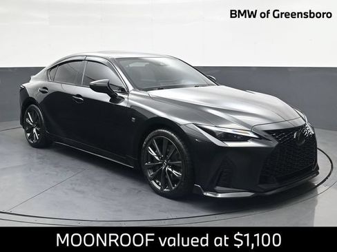 Used 2024 Lexus IS 350 F Sport w/ Accessory Package RWD image 1